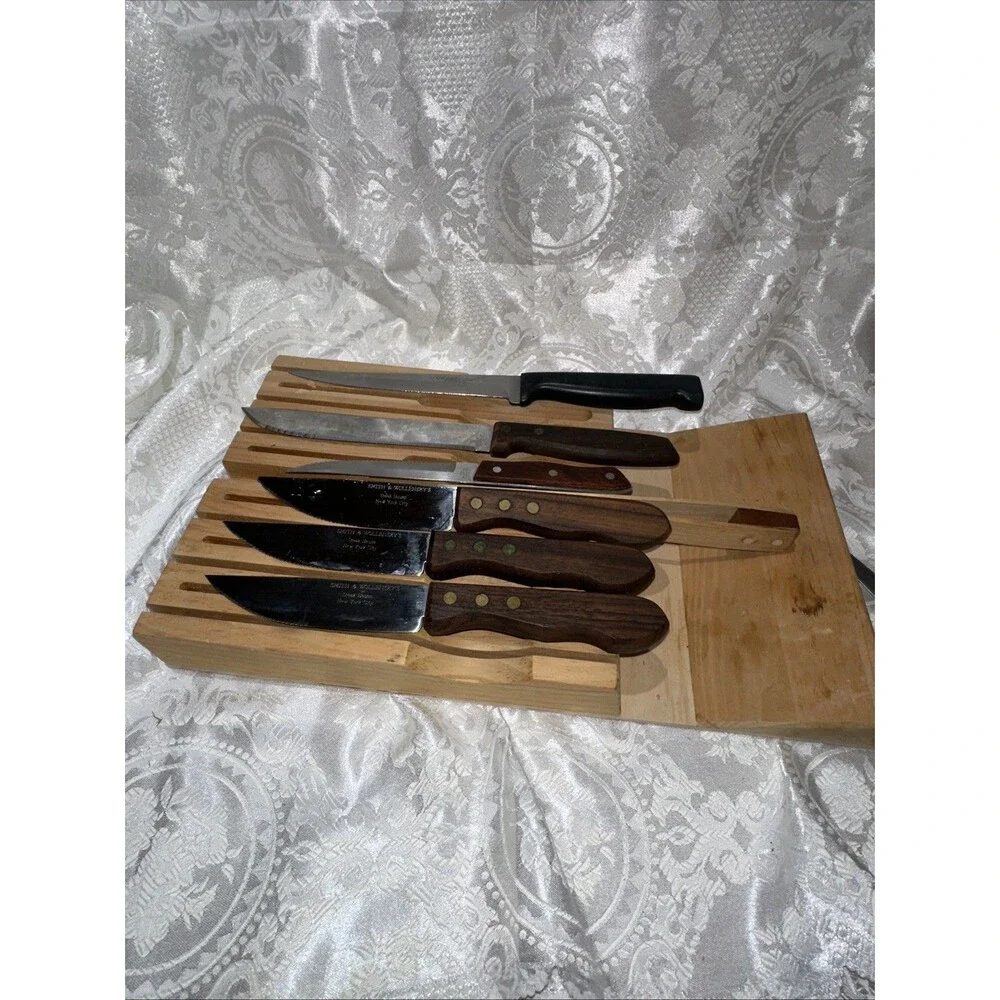 Smith & Wollensky Zwilling JA Henckels 3 piece Steak Knives/ Other Kinds Include